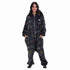Snuggs Blanket Onesie Black Space